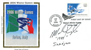 Mark Kumpel Autographed First Day Cover