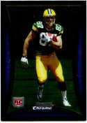 Jordy Nelson 2008 Bowman Chrome Rookie Card