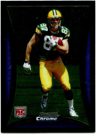 Jordy Nelson 2008 Bowman Chrome Rookie Card