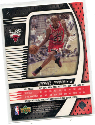 Michael Jordan 1999 Upper Deck Ionix #5 Card