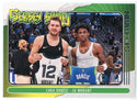 Ja Morant & Luka Doncic 2020-21 Panini NBA Hoops Jersey Swap Card #7