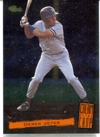 Derek Jeter 1994 Classic Unsigned Card