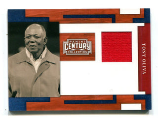 Tony Oliva 2010 Panini Century #67 Jersey Card /100