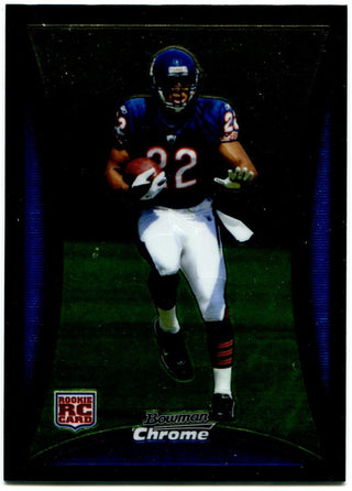 Matt Forte 2008 Bowman Chrome Rookie Card
