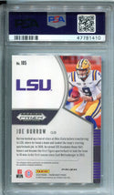 Joe Burrow 2020 Panini Silver Prizm DP #105 PSA GEM MT 10 RC