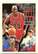 Michael Jordan Topps All Star First Team