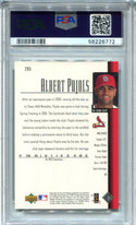 Albert Pujols 2001 Upper Deck #295 PSA Mint 9 Card