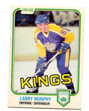Larry Murphy Unsigned 1981-82 Topps Card #148