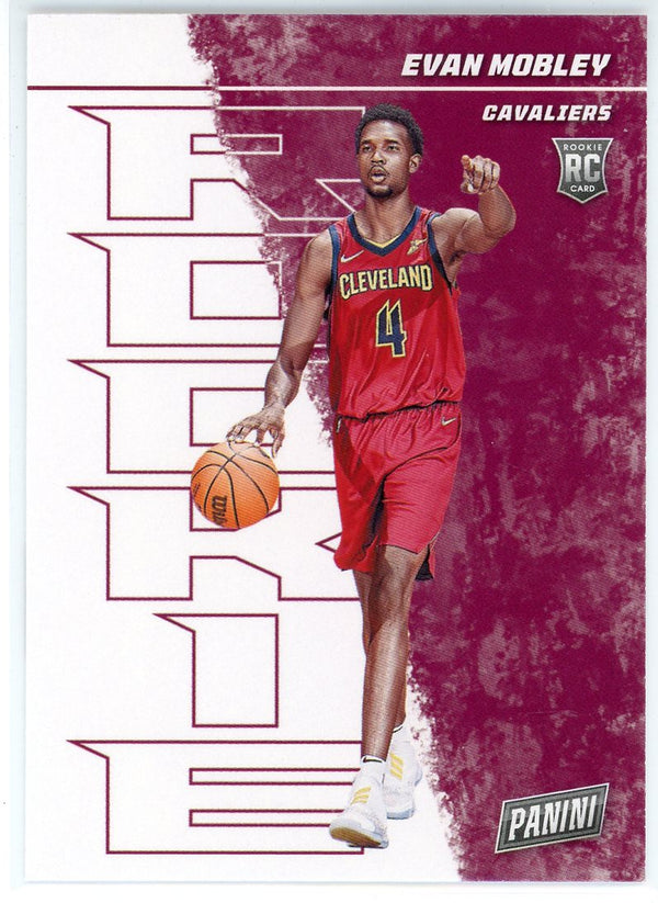 Evan Mobley 2021-22 Panini Player of the Day Rookie Card #53