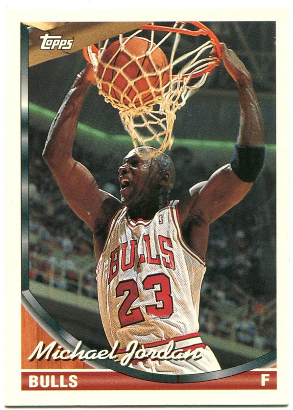 Michael Jordan Topps 1993
