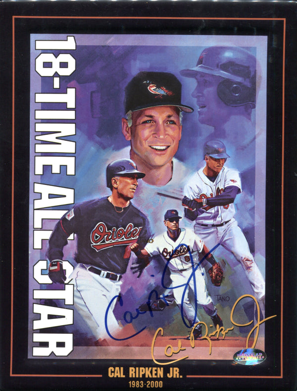 Autographed Cal Ripken Jr. MLB Jerseys, Autographed Jerseys, Cal Ripken Jr.  MLB Autographed Memorabilia