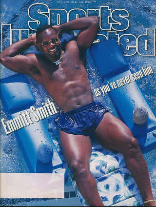 Emmitt Smith July 1 1996 Sports Illustrated Magazine