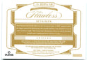 Seth Beer 2022 Panini Flawless Rookie Patch Auto 1/25 #RDPA-SB