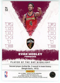 Evan Mobley 2021-22 Panini Player of the Day Rookie Card #53