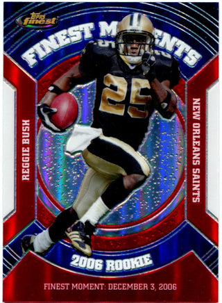Reggie Bush Topps Finest Moments 2007