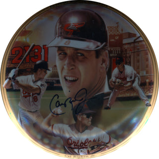 Cal Ripken Jr. Autographed 2131 Games Plate
