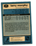 Larry Murphy Unsigned 1981-82 Topps Card #148