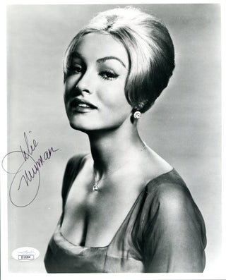 Julie Newmar Autographed B&W 8x10 Photo (JSA)