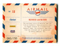 Reggie Jackson 2010 Panini Century Air Mail #12 Material Card /150