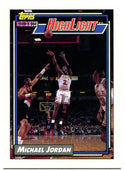 Michael Jordan Topps Highlight 1992