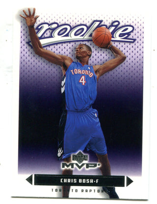 Chris Bosh 2003 Upper Deck MVP #204 Rookie Card