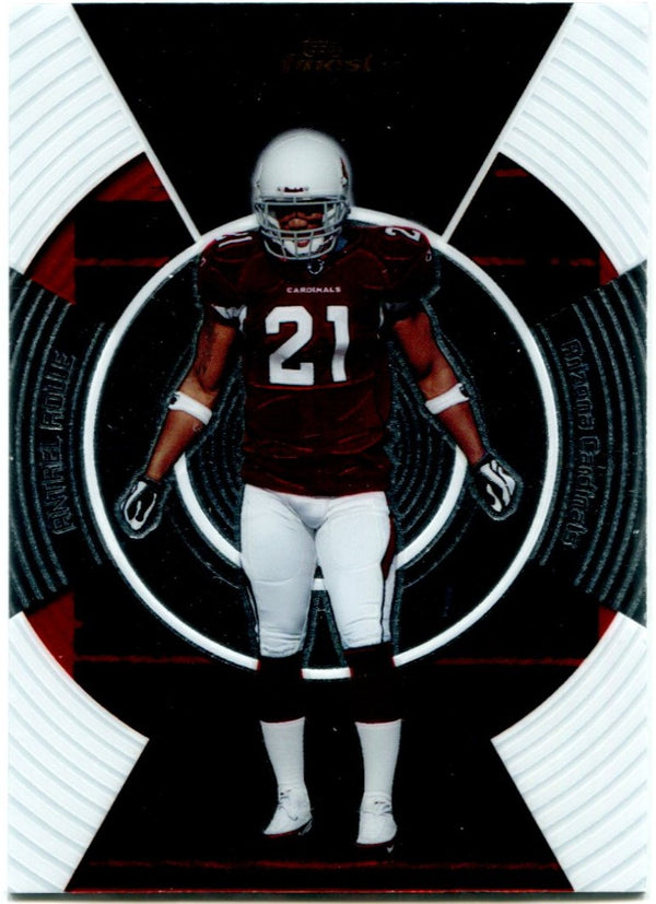Antrel Rolle Unsigned 2005 Topps Finest Rookie Card