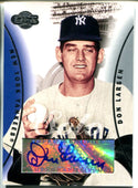 Don Larsen 2006 Topps Autographed Card