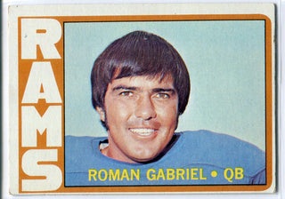 Roman Gabriel 1972 Topps Card #40