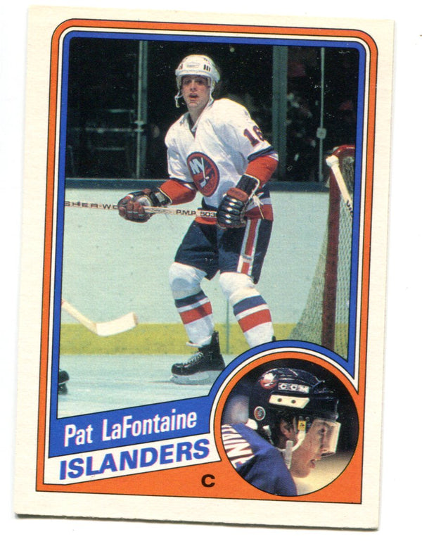 Pat LaFontaine 1984 O-Pee-Chee #129 Card
