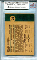 Bailey Howell 1961-62 Fleer #20 BGS EXCELLENT 5 Card