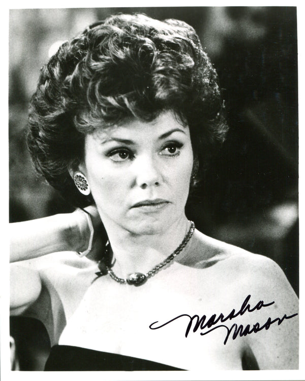 Marsha Mason Autographed 8x10 Photo