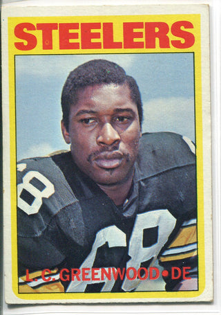 L.C. Greenwood 1972 Topps Card #101