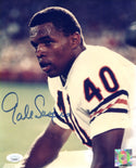 Gale Sayers Autographed 8x10 Photo (JSA)