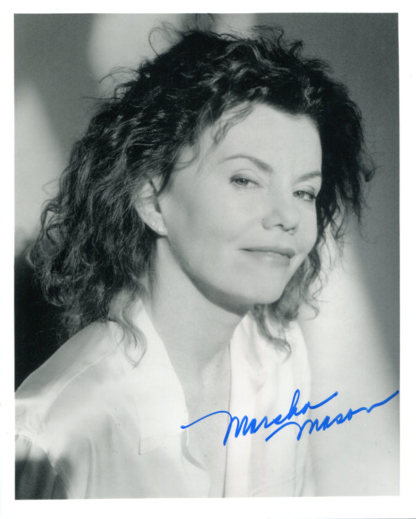 Marsha Mason Autographed Black & White 8x10 Photo