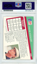 Payne Stewart Autographed 1991 PGA Pro Set Card #103 (PSA Auto Gem MT 10)