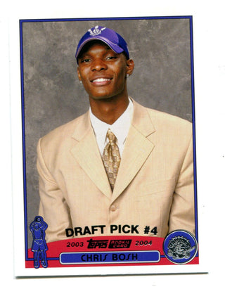Chris Bosh 2003 Topps #224 Rookie Card