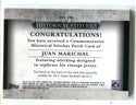 Juan Marichal 2012 Topps Historical Stiches #HSJM Card
