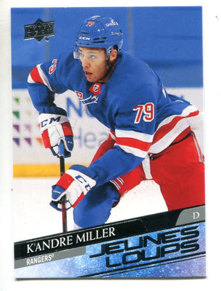 K`Andre Miller 2020-21 Upper Deck Jeunes Coups  #469 Card