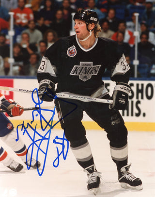 Marty McSorely Autographed 8x10 Photo