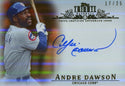 Andre Dawson  2013 Topps Tribute Autographed Card 17/25