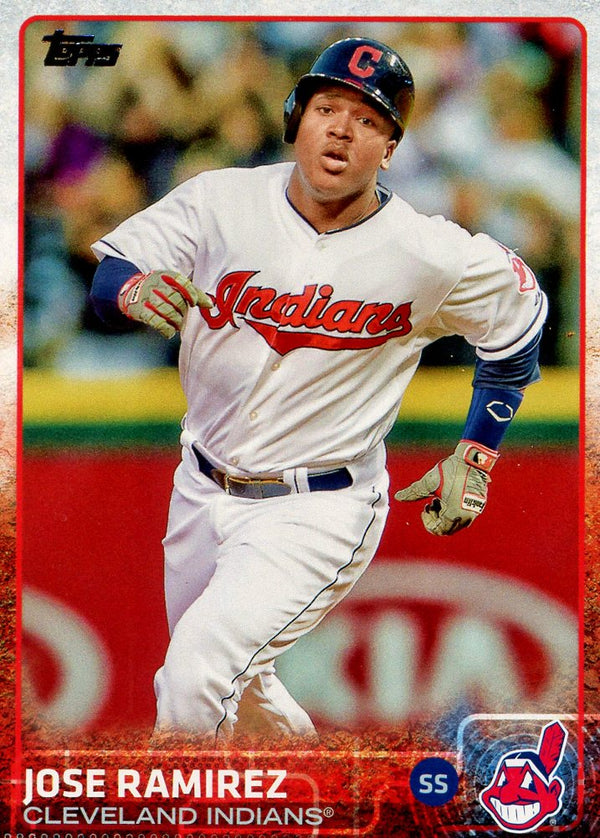 Jose Ramirez 2015 Topps Card