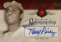 Tony Perez 2007 Upper Deck Premier Penmanship Autographed Card 07/24