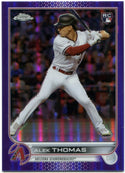 Alek Thomas Topps Chrome Rookie