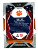 Trevor Lawrence 2021 Panini Prizm Draft Picks #181 Silver All Americans Card