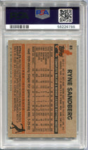 Ryne Sandberg 1983 Topps #83 PSA 9 Card