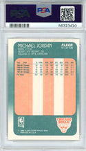Michael Jordan 1988 Fleer Card #17 (PSA)
