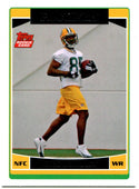 Greg Jennings 2006 Topps Rookie Card #369