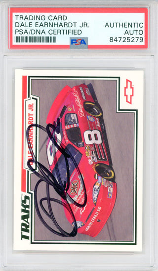 Dale Earnhardt Jr. Autographed 2006 Press Pass Card #40 (PSA Auto)