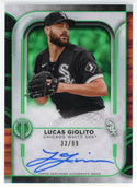 Lucas Giolito Autographed 2022 Topps Tribute Card