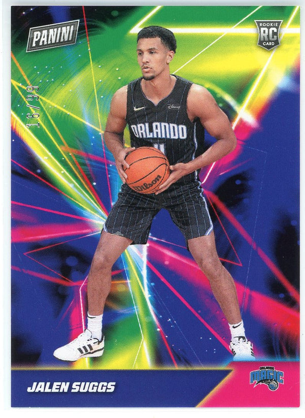 Jalen Suggs 2021-22 Panini Player of the Day Highlight Rookie Card #RC5
